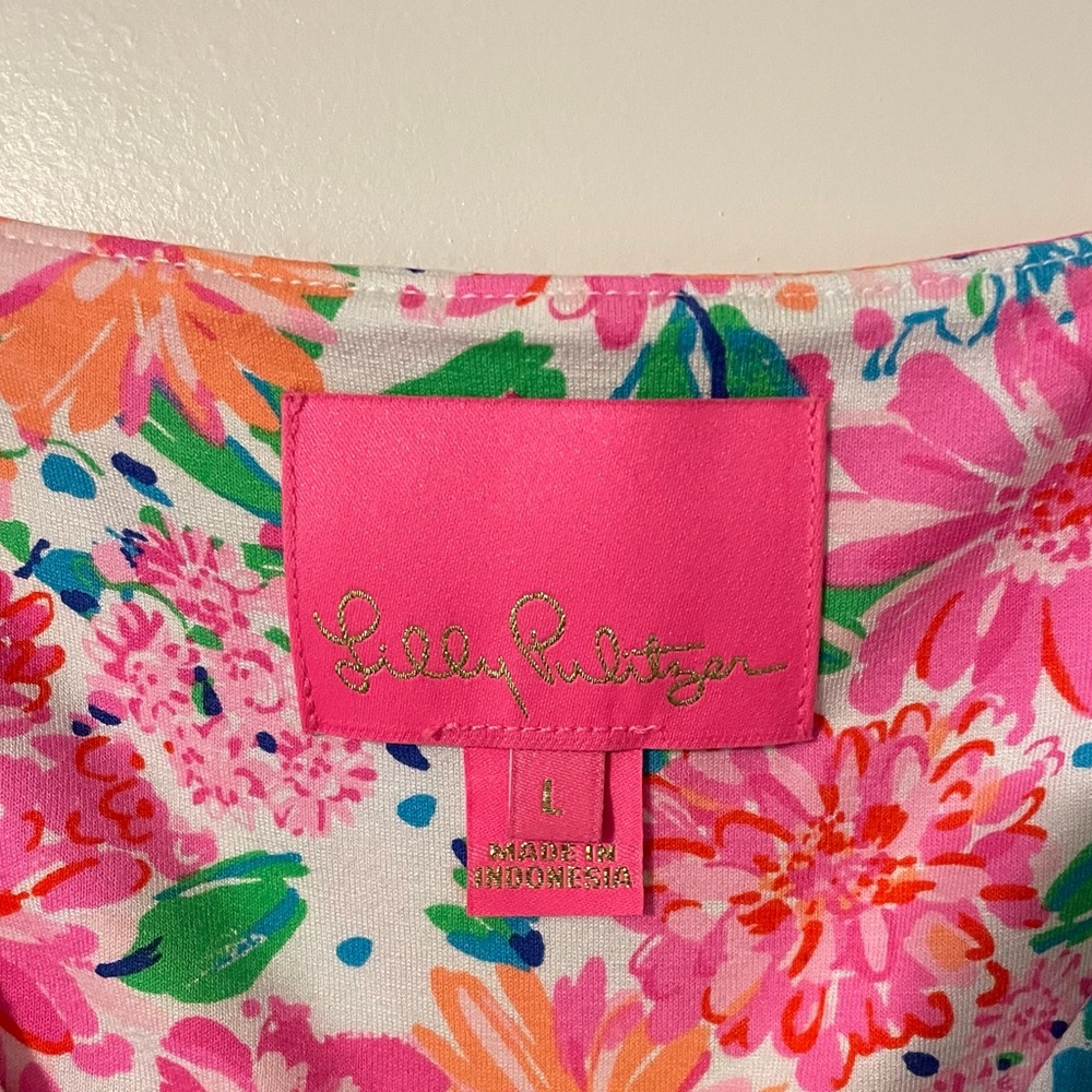 Lily Pulitzer Vivette Ruffle Dress - Picture 4 of 4